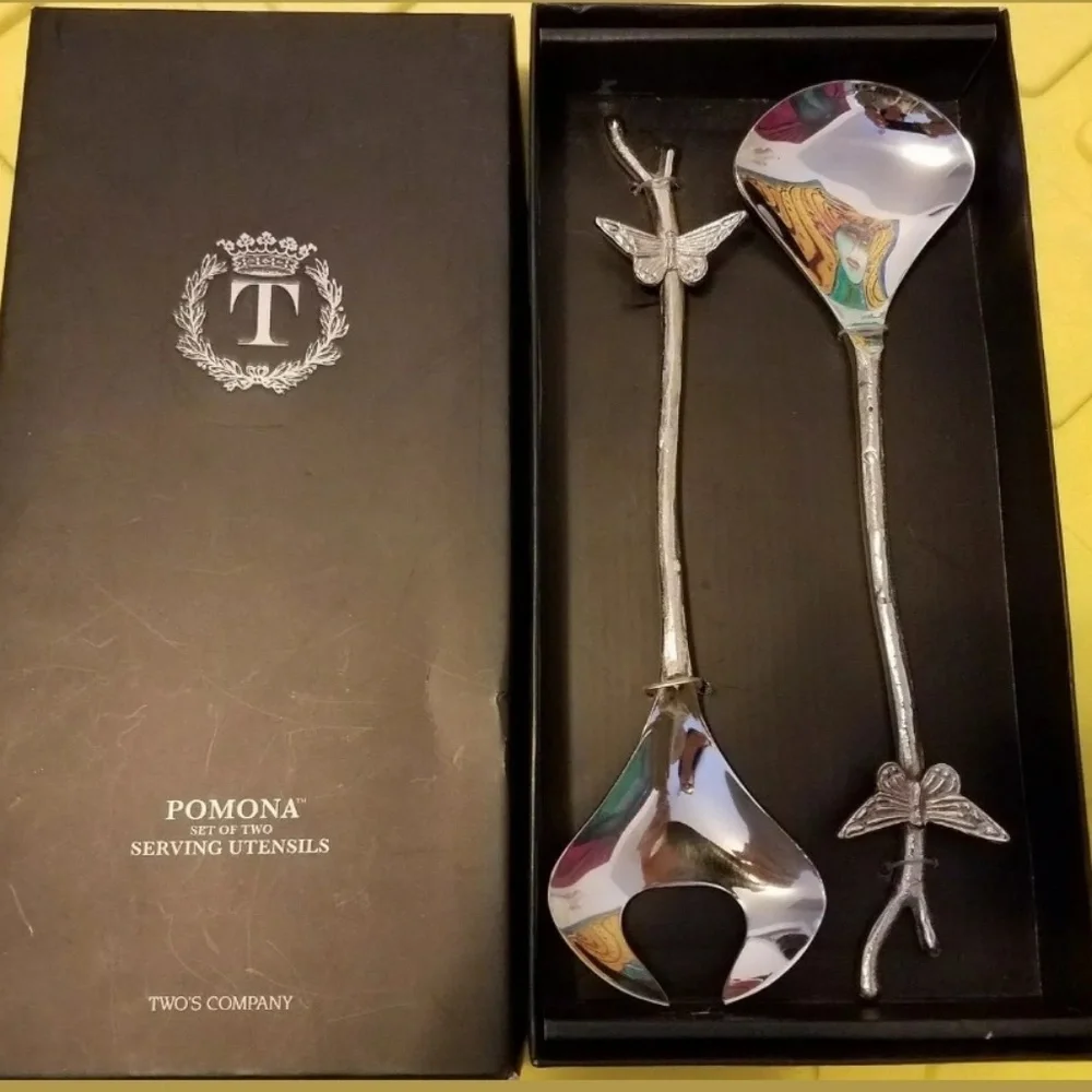 NEW Serving utensils set. Wedding, anniv. NEW